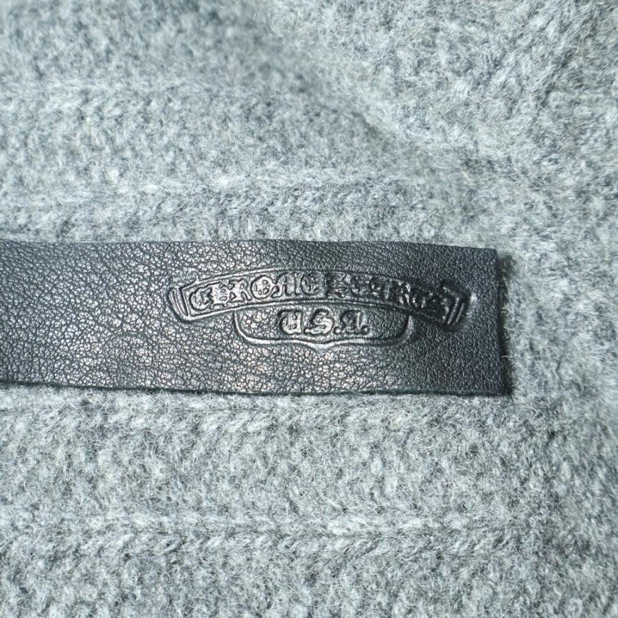 CHROME HEARTS（クロムハーツ） CHレザーパッチクロスボールボタン