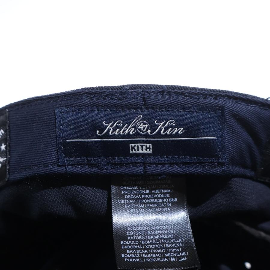 KITH（キス） ×Brooklyn Museum 47 New York Yankees Franchise LS Cap
