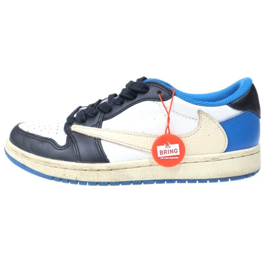 トラヴィス フラグメント ナイキエアジョ ーダン1ロー NIKE（ナイキ） ×トラヴィススコット FRAGMENT DESIGN AIR JORDAN 1
