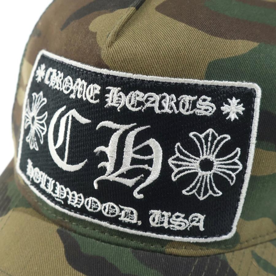 CHROME HEARTS（クロムハーツ） OLD TRUCKER CAP オールド クロス