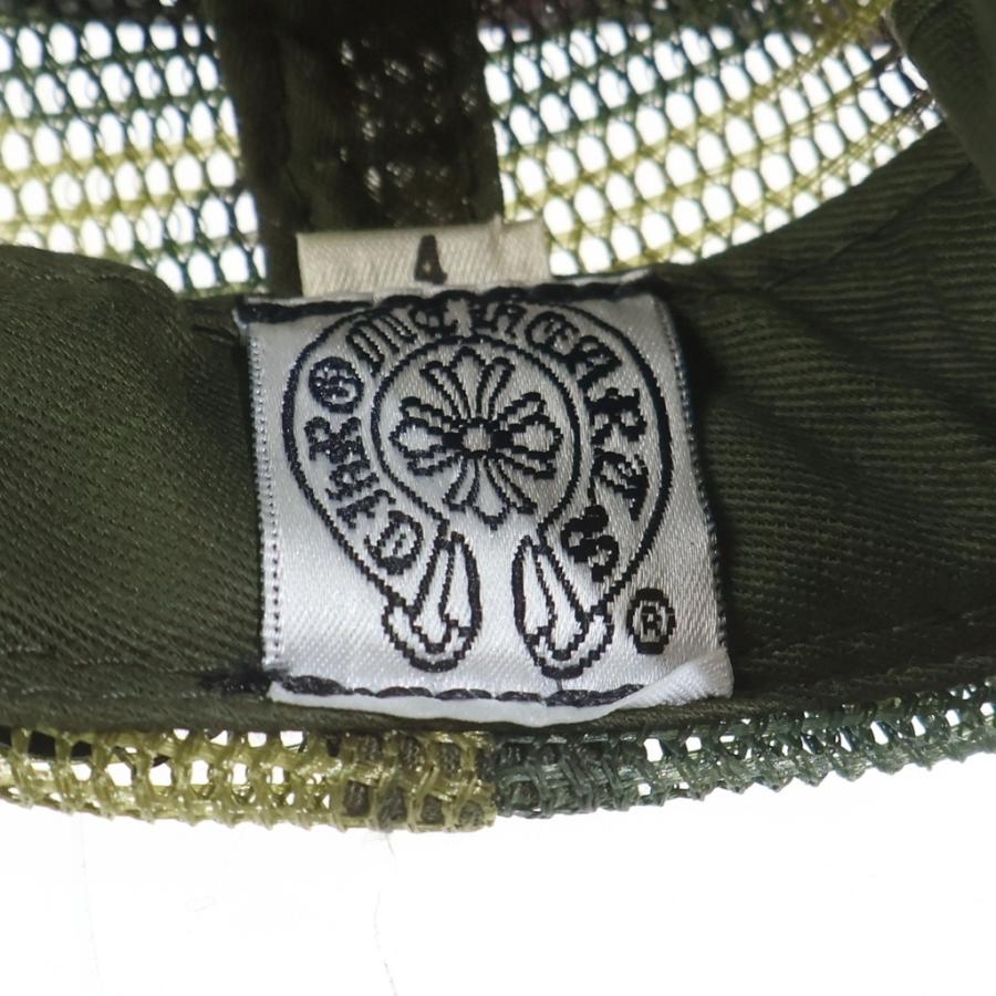 CHROME HEARTS（クロムハーツ） OLD TRUCKER CAP オールド クロス