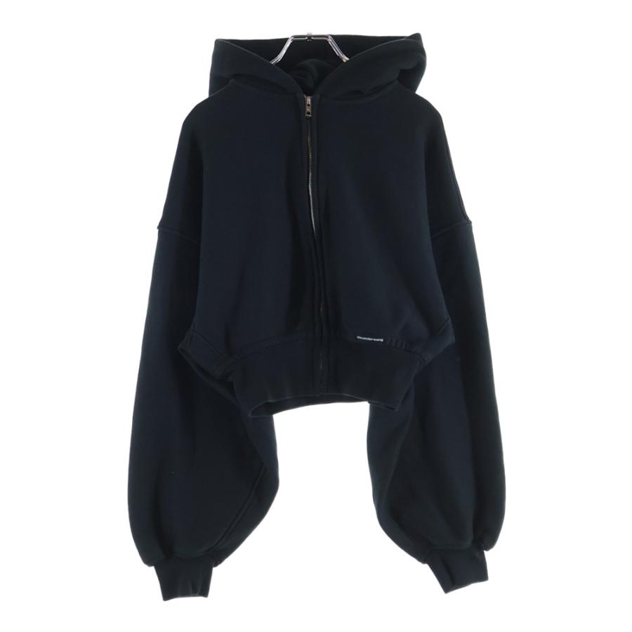 alexanderwang（アレキサンダー・ワン） Cropped Zip-up Hoodie