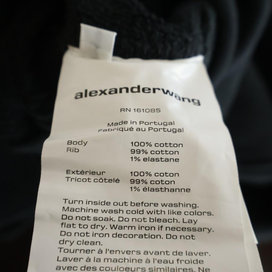 alexanderwang（アレキサンダー・ワン） Cropped Zip-up Hoodie
