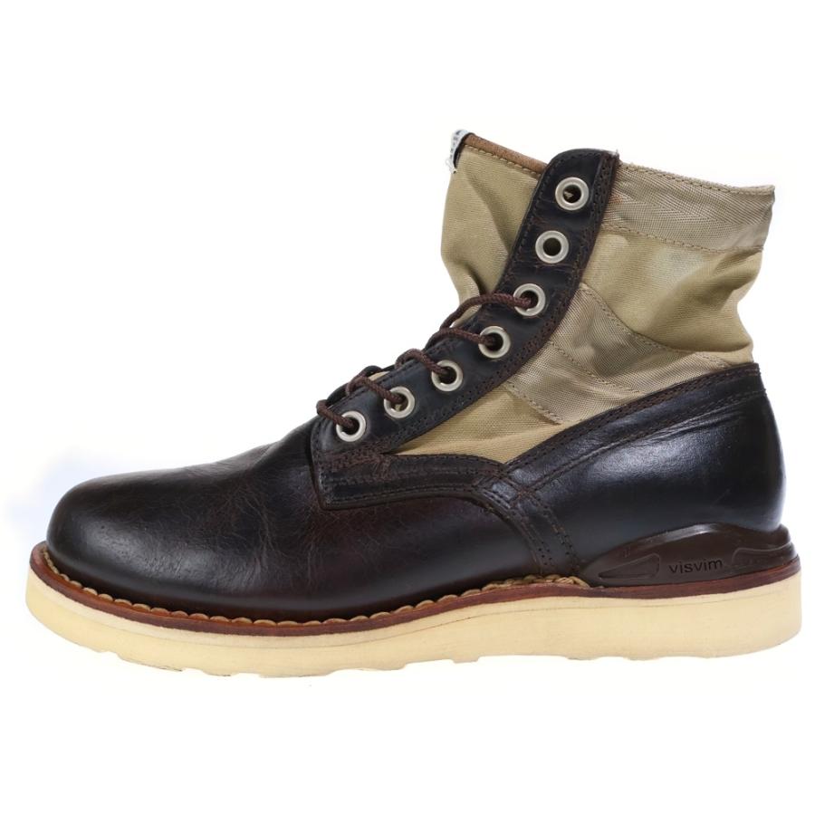 visvim（ヴィズヴィム） ヴィスヴィム 7HOLE 73-FOLK BOOTS サイド