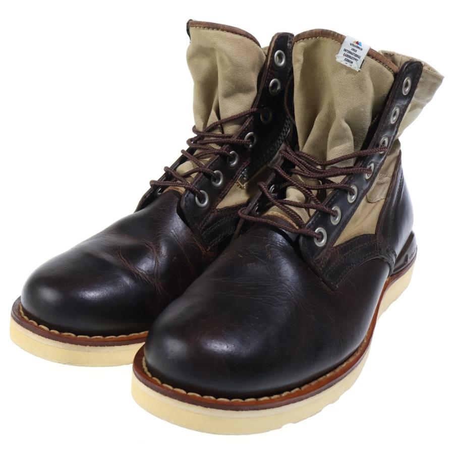 visvim 7HOLEブーツ US9.5 visvim（ヴィズヴィム） ヴィスヴィム 7HOLE 73-FOLK BOOTS サイド