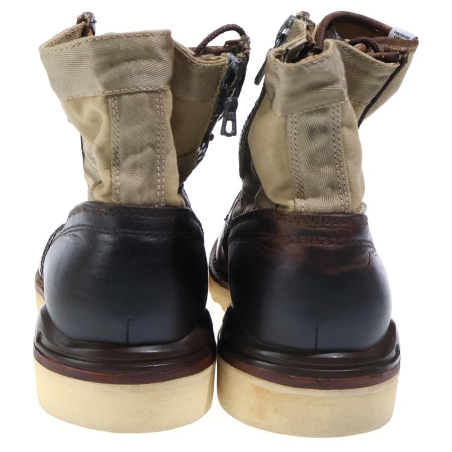 visvim（ヴィズヴィム） ヴィスヴィム 7HOLE 73-FOLK BOOTS サイド