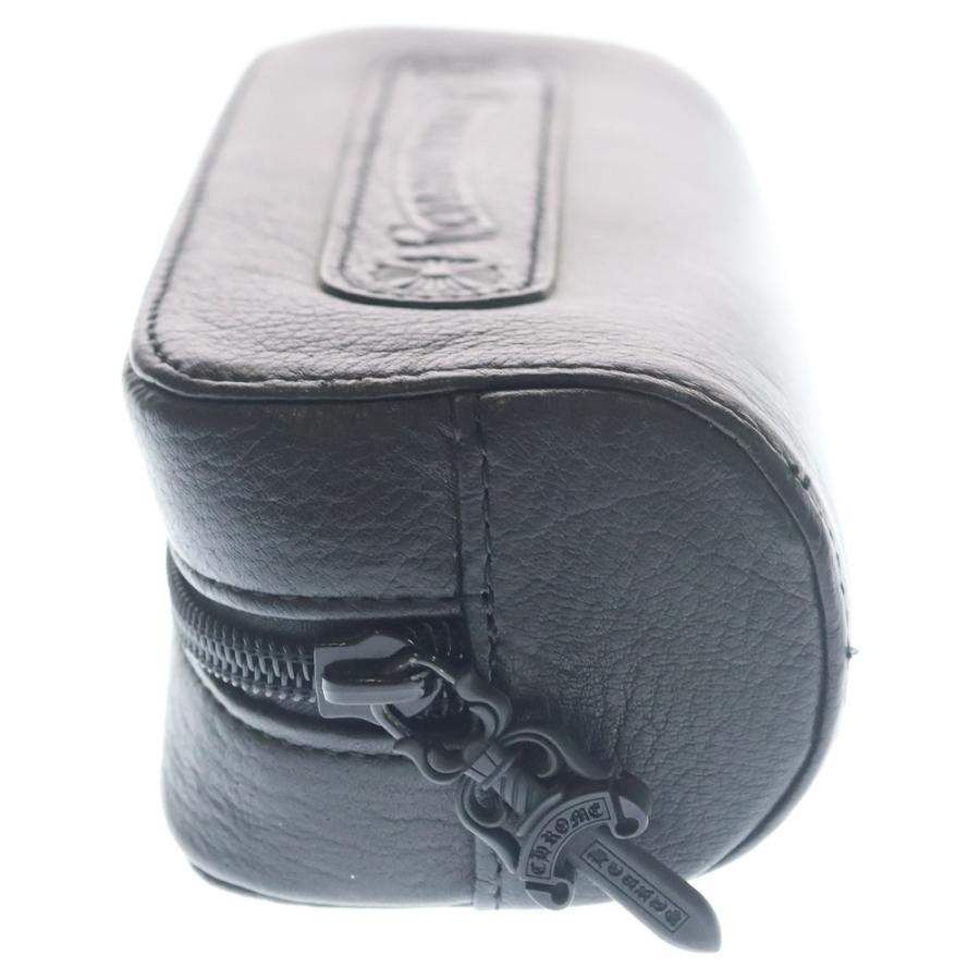 CHROME HEARTS クロムハーツ CASE アイウェアケース 眼鏡ケース レザー ブラック_2