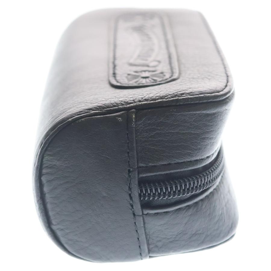 CHROME HEARTS クロムハーツ CASE アイウェアケース 眼鏡ケース レザー ブラック_3