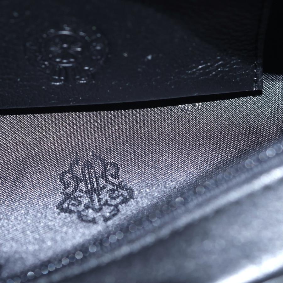 CHROME HEARTS クロムハーツ CASE アイウェアケース 眼鏡ケース レザー ブラック_4