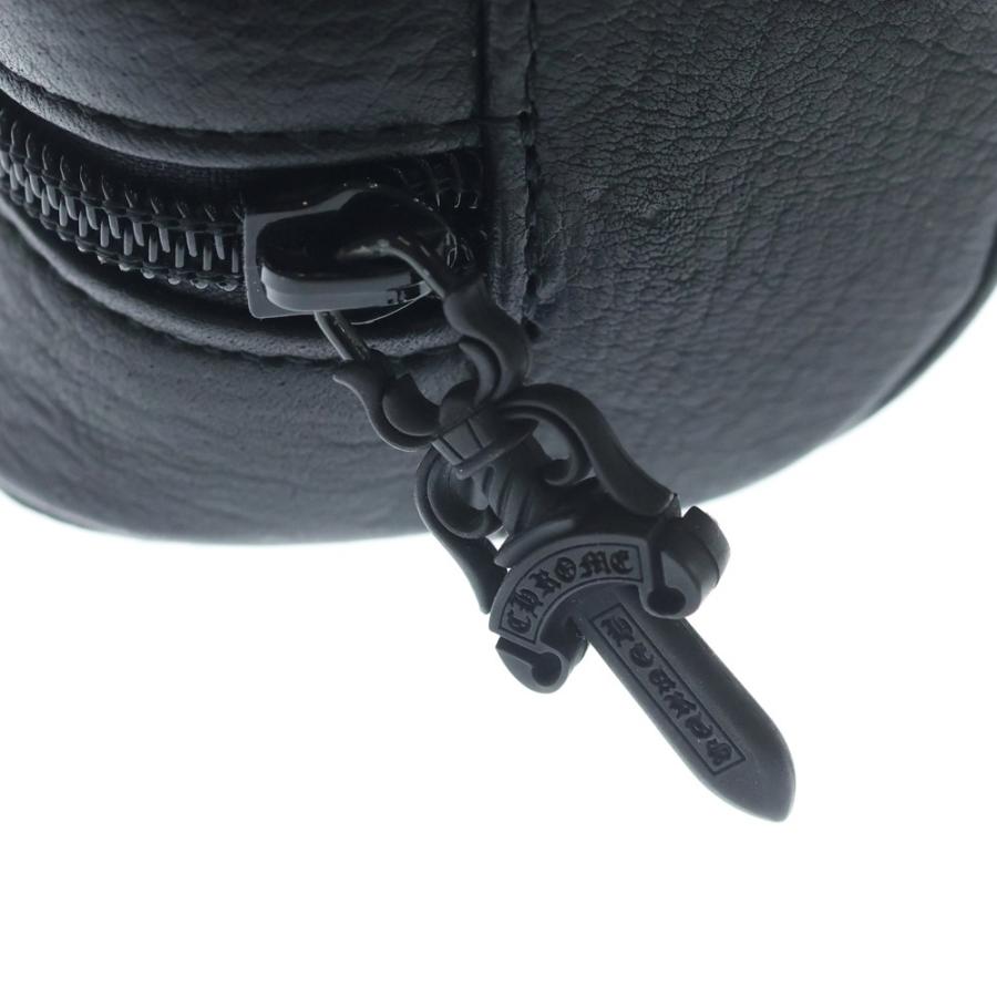 CHROME HEARTS クロムハーツ CASE アイウェアケース 眼鏡ケース レザー ブラック_5