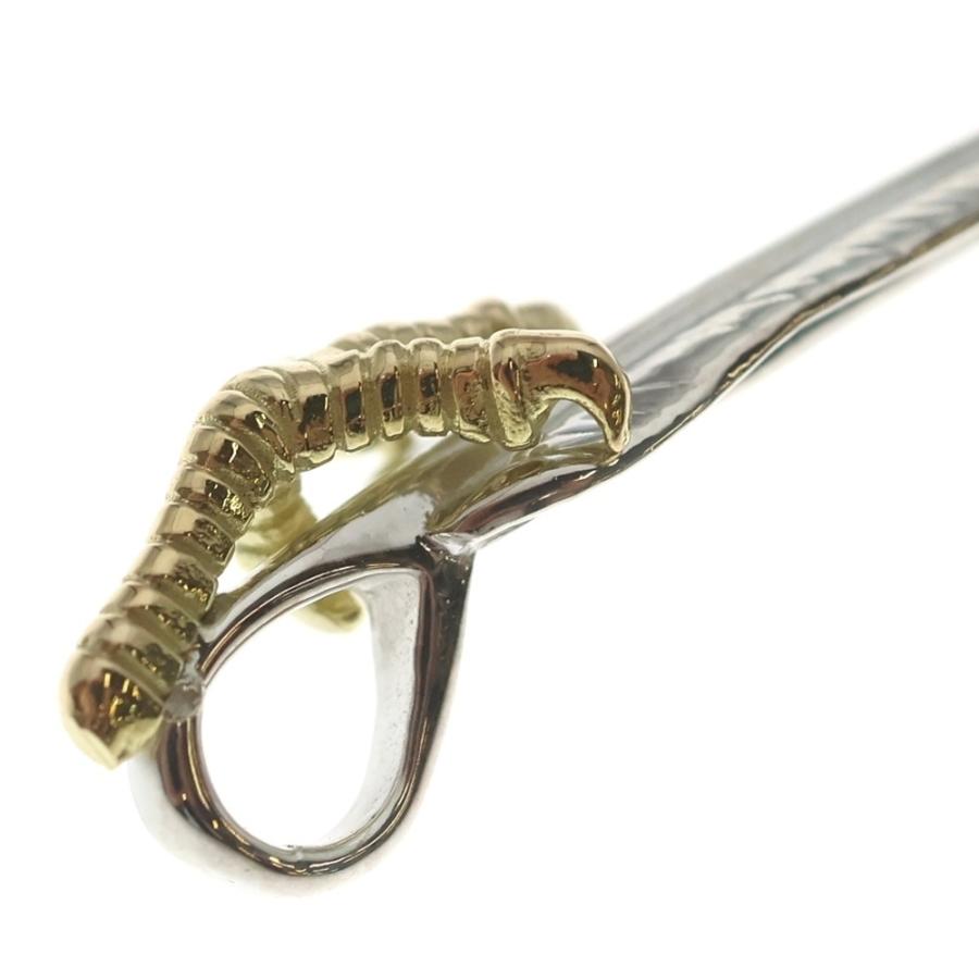 TADY & KING タディアンドキング 爪K18フェザー SS ペンダントトップ