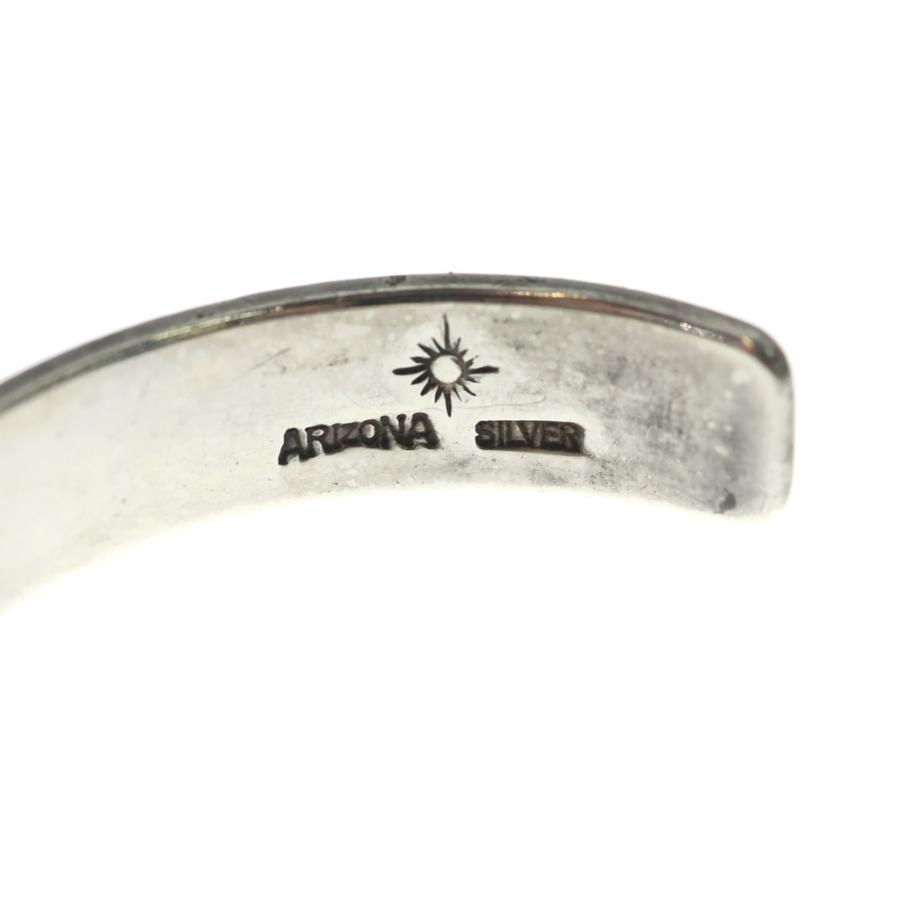 ARIZONA FREEDOM シルバーバングル ARIZONA FREEDOM アリゾナフリーダム ターコイズ付きシルバーバングル