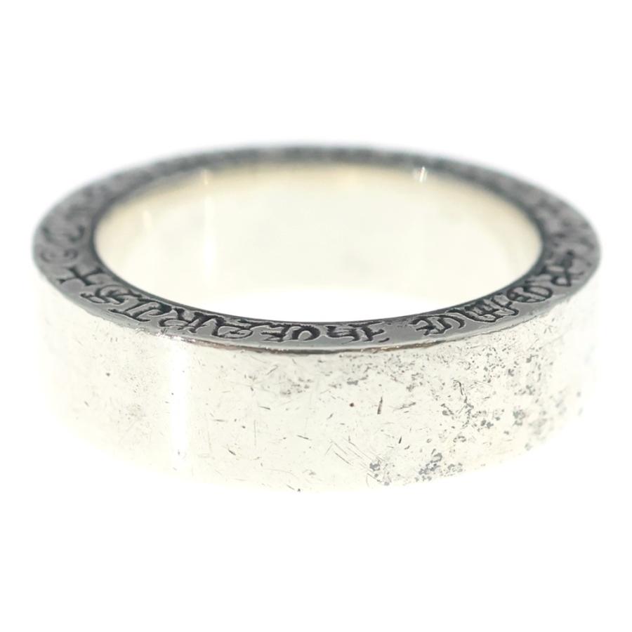 アクセサリー CHROME HEARTS SPACER 6MM CHROME HEARTS（クロムハーツ） 6mm SPACER PLN 6mmスペーサーリング