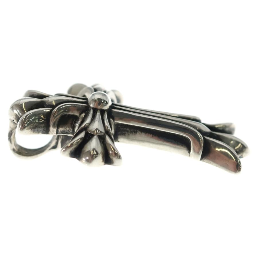 CHROME HEARTS（クロムハーツ） DBL CH CRS SML スモール ダブルCH