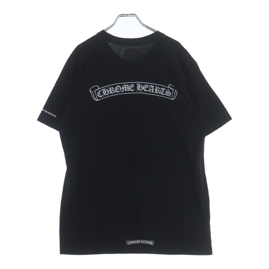 CHROME HEARTS（クロムハーツ） CH T-SHIRT スクロールラベルプリント