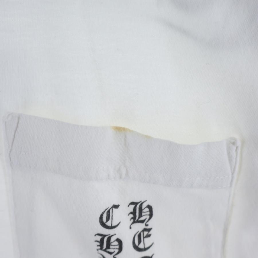 クロムハーツ 東京限定 バックスクロール ラベルプリント 半袖カットソー CHROME HEARTS（クロムハーツ） CH T-SHRT TOKYO LTD 東京限定 バック