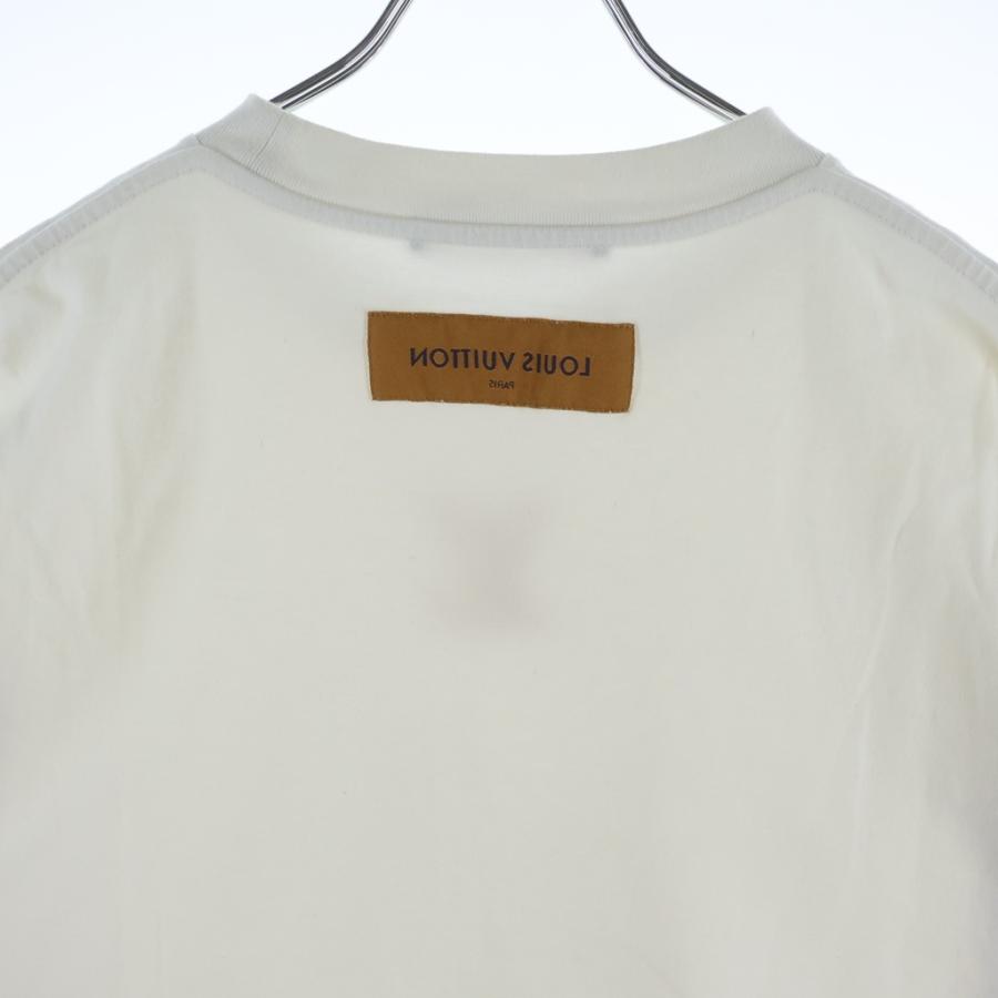 LOUIS VUITTON（ルイ・ヴィトン） 25SS LVロゴエンボスド半袖Tシャツ