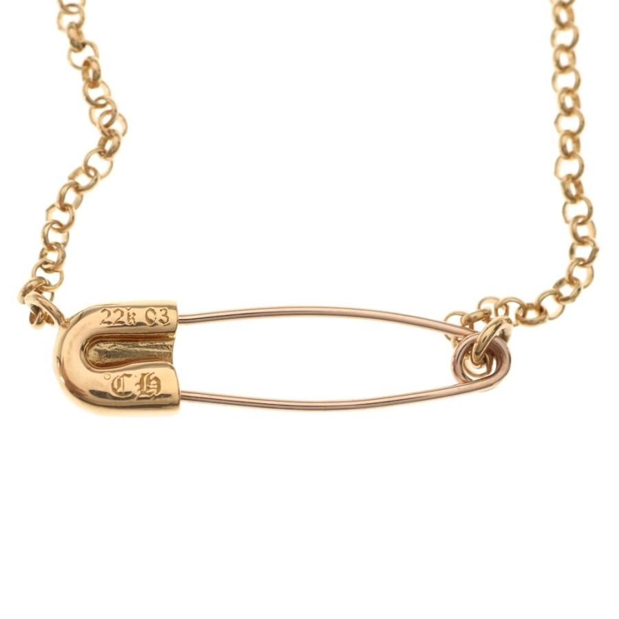 CHROME HEARTS（クロムハーツ） 22K SAFETY PIN R18 1EMRLD セーフティ