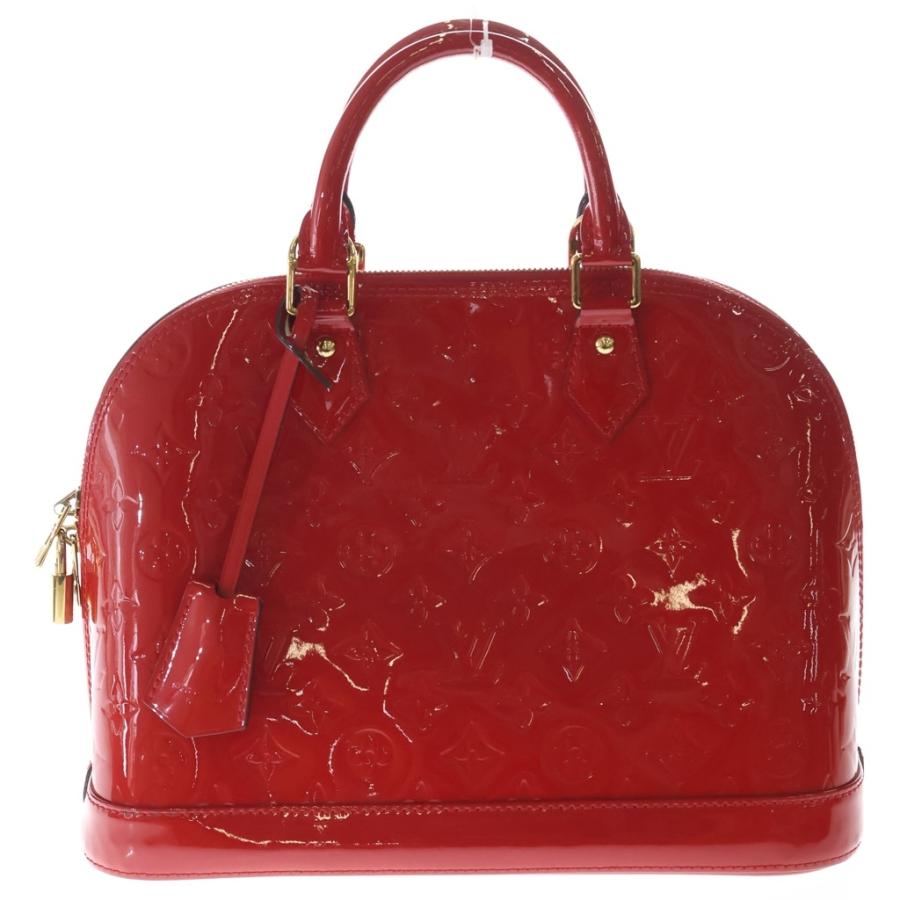 LOUIS VUITTON（ルイ・ヴィトン） モノグラム ヴェルニ アルマPM 