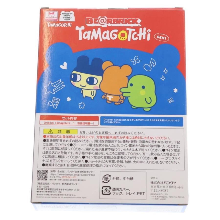 MEDICOM TOY メディコムトイ BE@RBRICK Tamagotchi たまごっち 400% フィギュア マルチ MEDICOM TOY（メディコム・トイ） BE@RBRICK Tamagotchi たまごっち