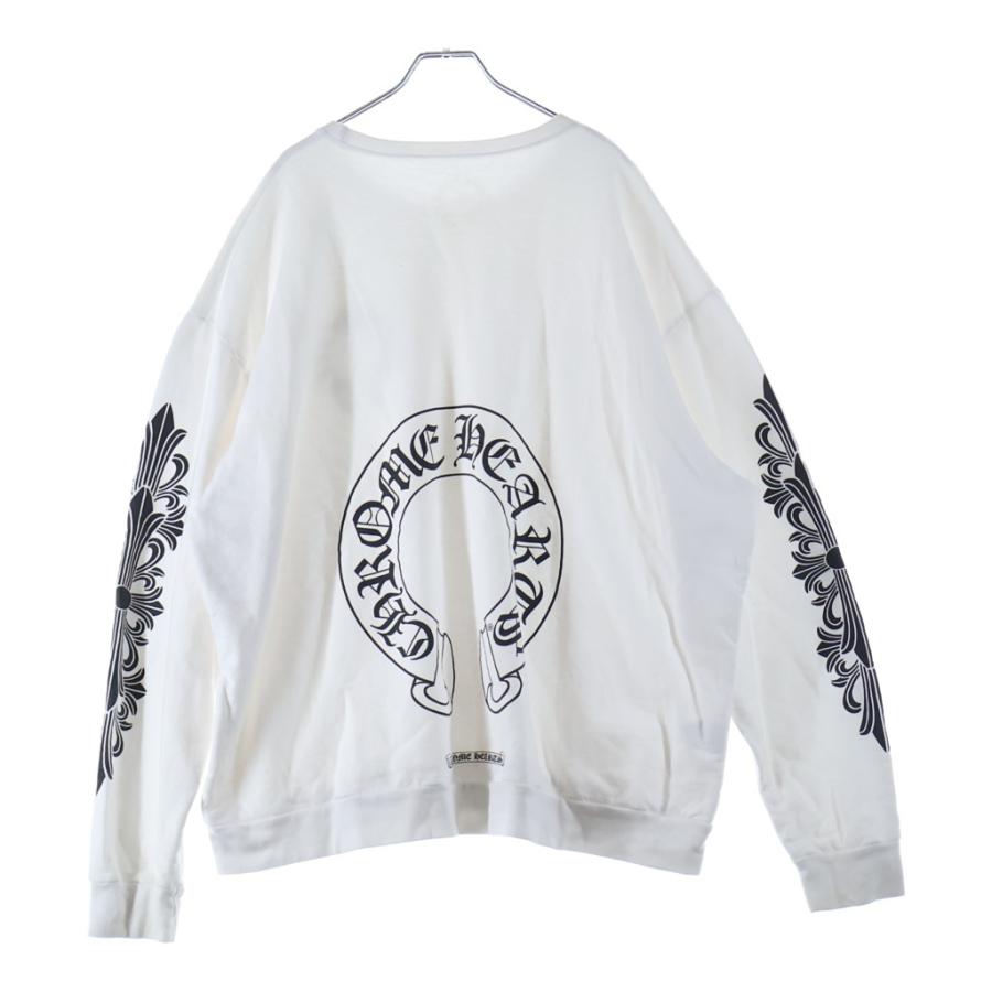 CHROME HEARTS（クロムハーツ） FLRL CRS HORSESHOE L/S バックホース 