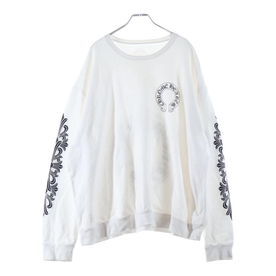 CHROME HEARTS（クロムハーツ） FLRL CRS HORSESHOE L/S バックホース 