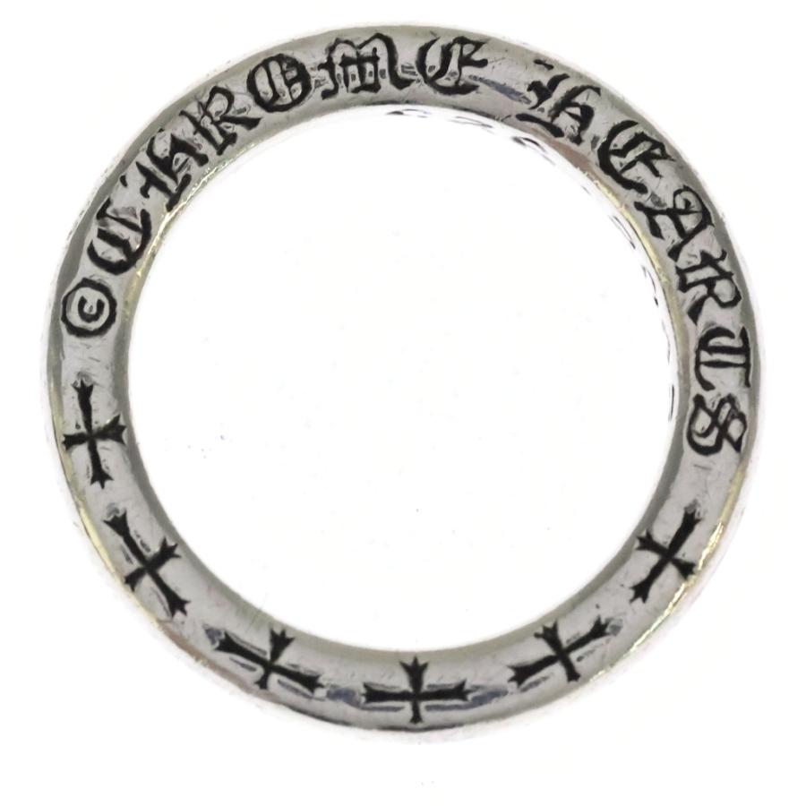 CHROME HEARTS（クロムハーツ） NTFL リング シルバー BCA344 : BRING