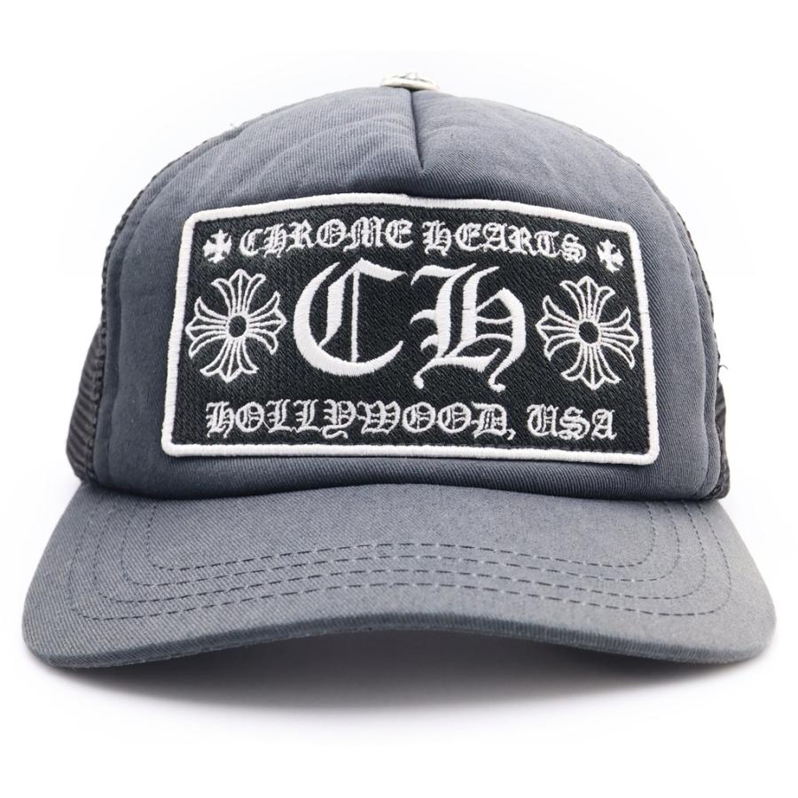 CHROME HEARTS（クロムハーツ） TRUCKER CAP CHパッチ メッシュ