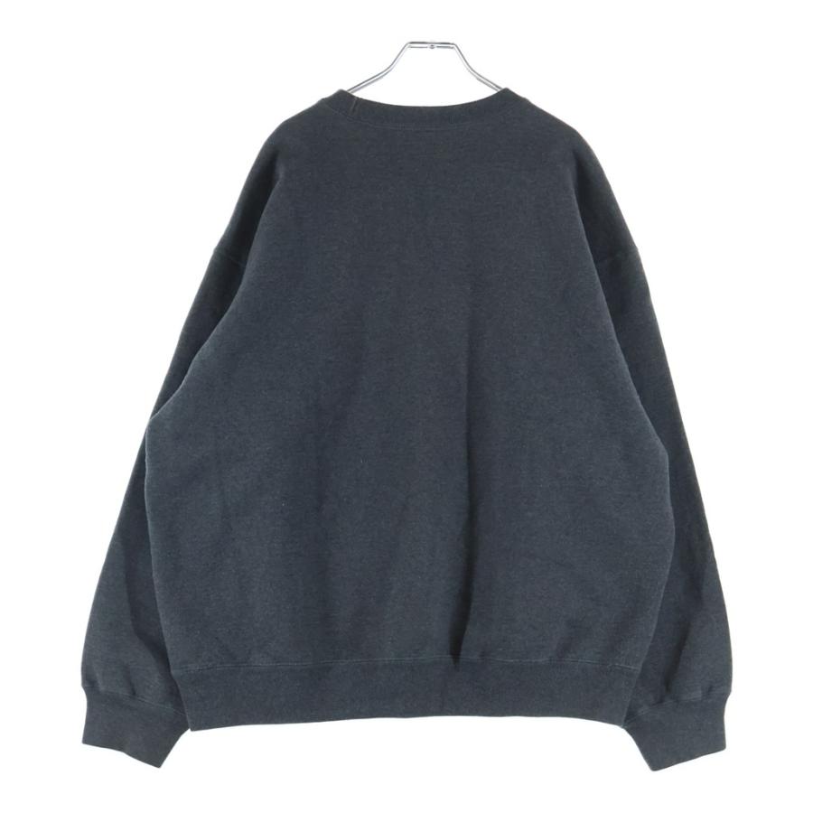 Supreme（シュプリーム） 23AW Small Box Crewneck Charcoal スモール