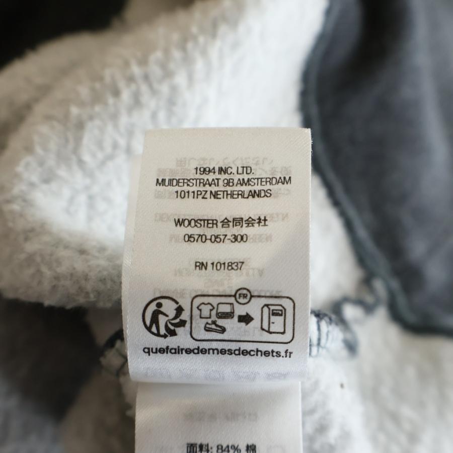 Supreme（シュプリーム） 23AW Small Box Crewneck Charcoal スモール
