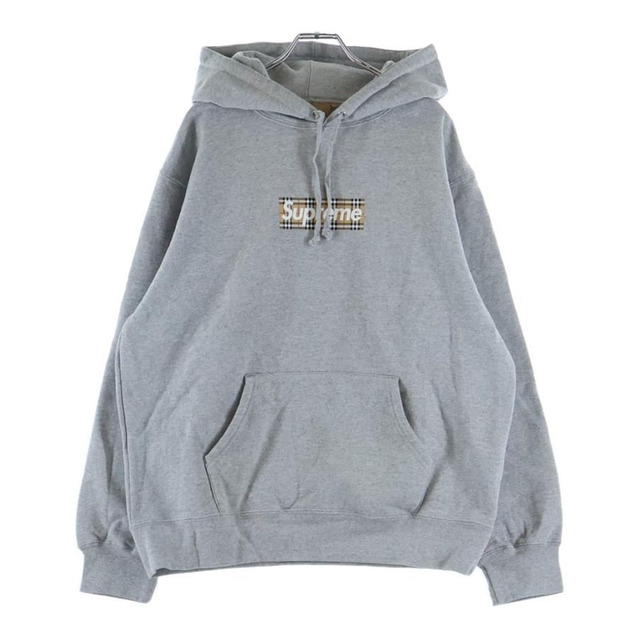 Supreme（シュプリーム） 22SS×Burberry Box Logo Hooded Sweatshirt