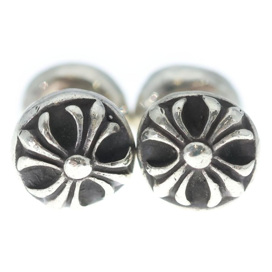 CHROME HEARTS（クロムハーツ） CUFFS BARBELL カフスバーベル クロス