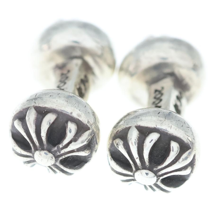 CHROME HEARTS（クロムハーツ） CUFFS BARBELL カフスバーベル クロス