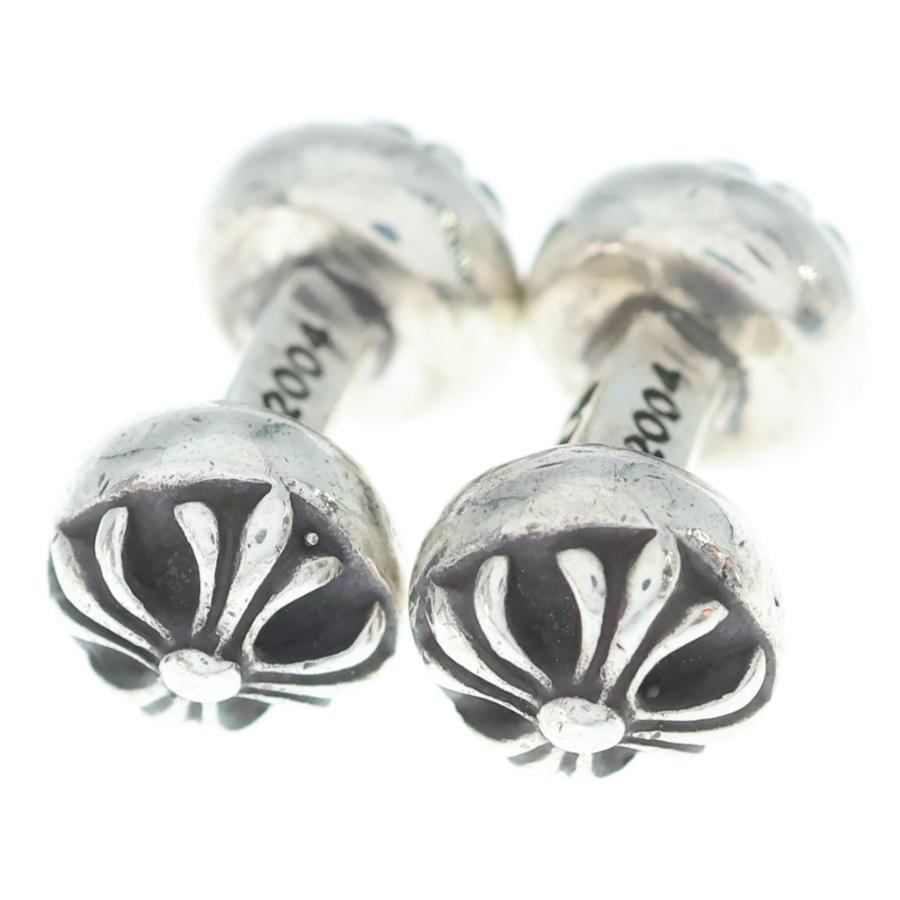 CHROME HEARTS（クロムハーツ） CUFFS BARBELL カフスバーベル クロス