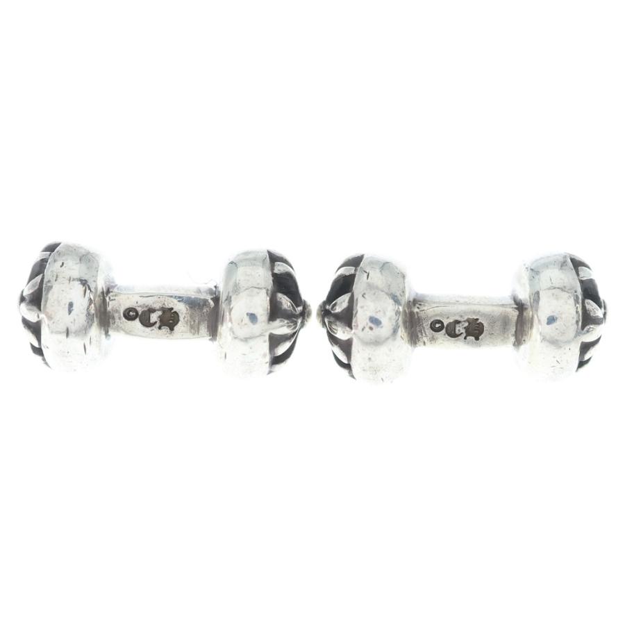 CHROME HEARTS（クロムハーツ） CUFFS BARBELL カフスバーベル クロス