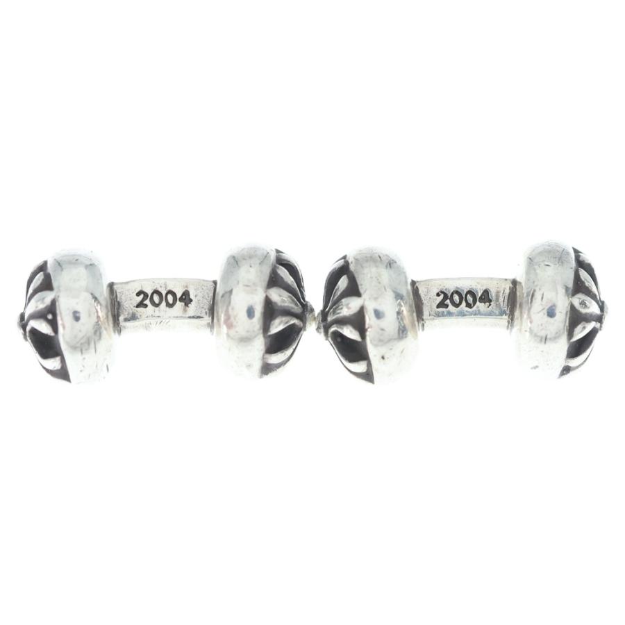 CHROME HEARTS（クロムハーツ） CUFFS BARBELL カフスバーベル クロス