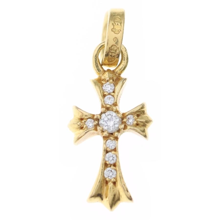 CHROME HEARTS（クロムハーツ） 22K CRS BBYFAT P/DIA ベイビー