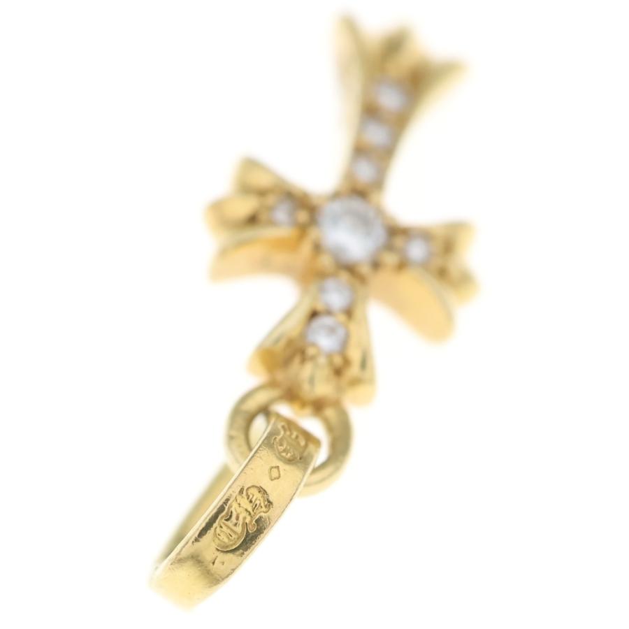CHROME HEARTS（クロムハーツ） 22K CRS BBYFAT P/DIA ベイビー