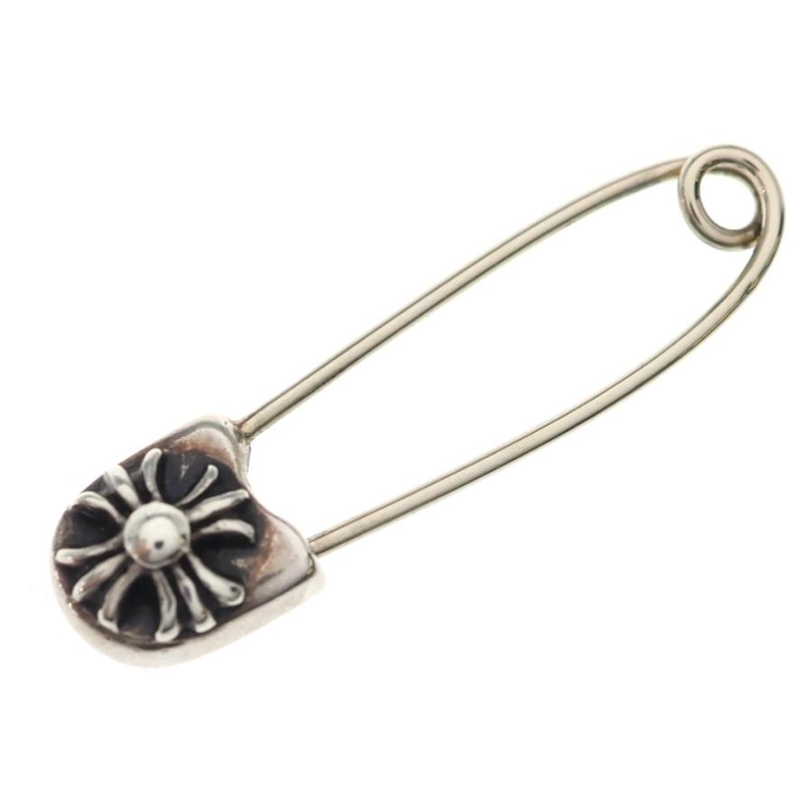 CHROME HEARTS クロムハーツ SAFETYPIN SM セーフティピン スモール シルバー BCA312 CHROME HEARTS（クロムハーツ） SAFETYPIN SM セーフティピン スモール