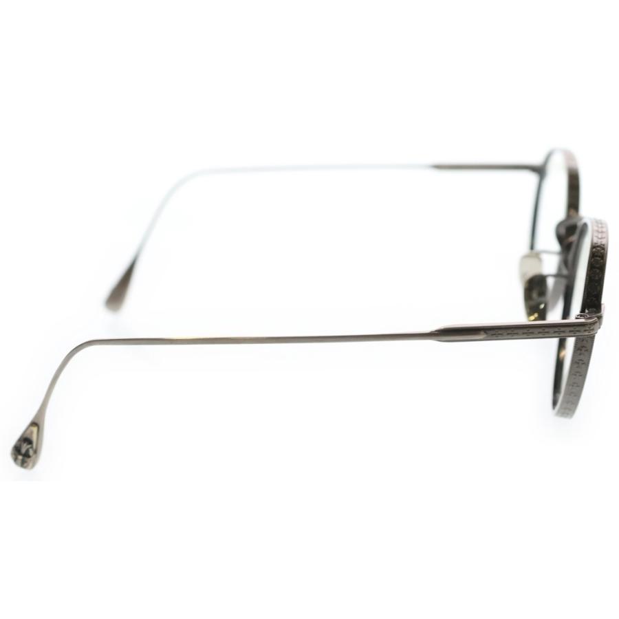 CHROME HEARTS（クロムハーツ） THICK ボストンサングラス 眼鏡 メガネ