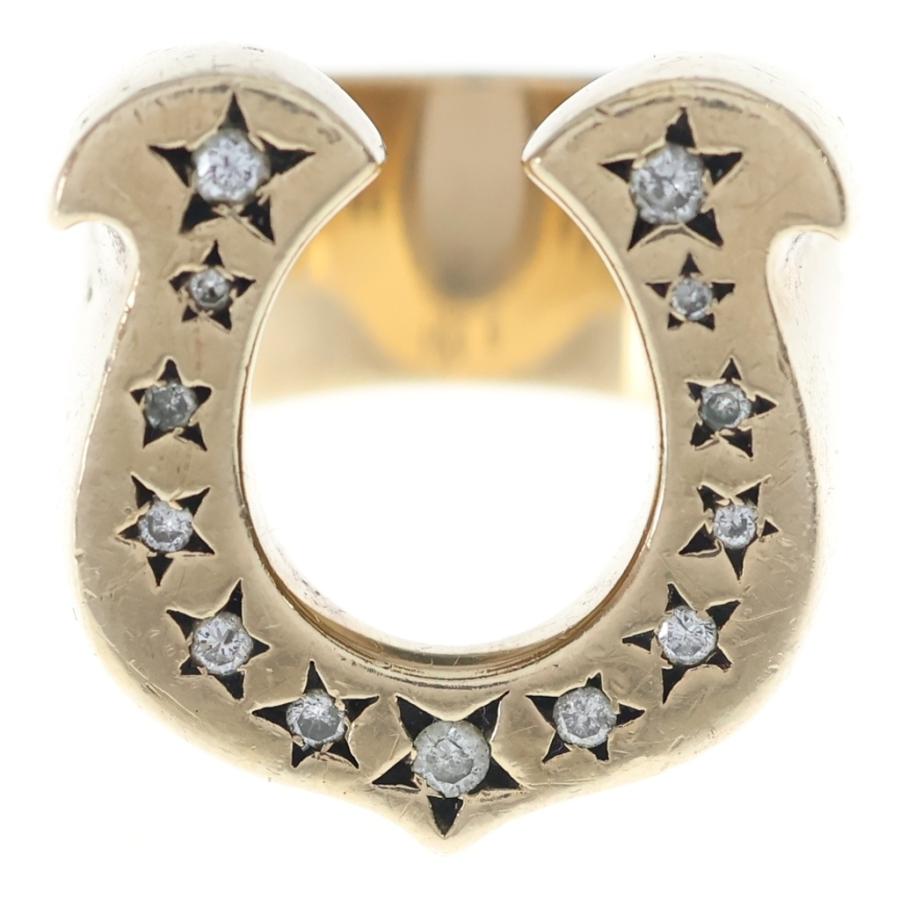 TENDERLOIN（テンダーロイン） T-H.SRING GOLD/STONE 8K ダイヤ ホース