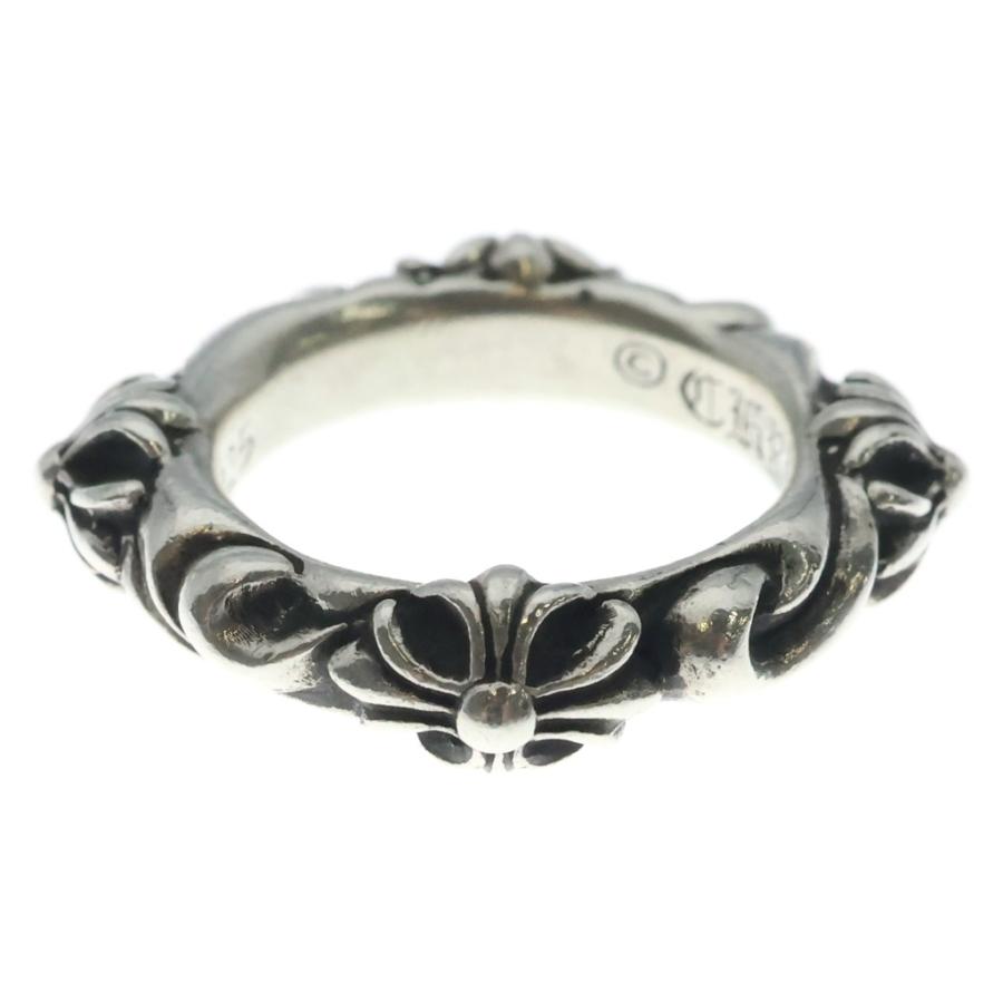 激レア【正規店購入】クロムハーツSBTバンドリングダイヤパヴェJP７号 CHROME HEARTS（クロムハーツ） SBT BAND SBTバンドリング シルバー