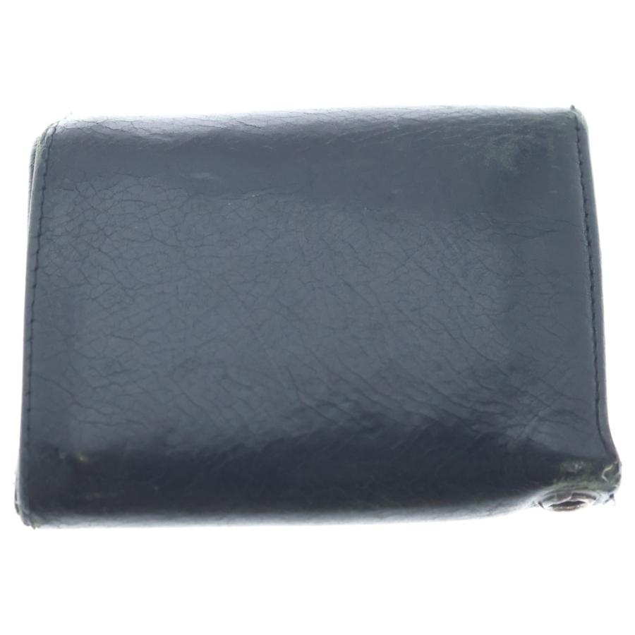 Chrome Hearts 3フォールド　クロスボールボタン　オールド　財布 CHROME HEARTS（クロムハーツ） 3FOLD 3フォールド クロスボールボタン