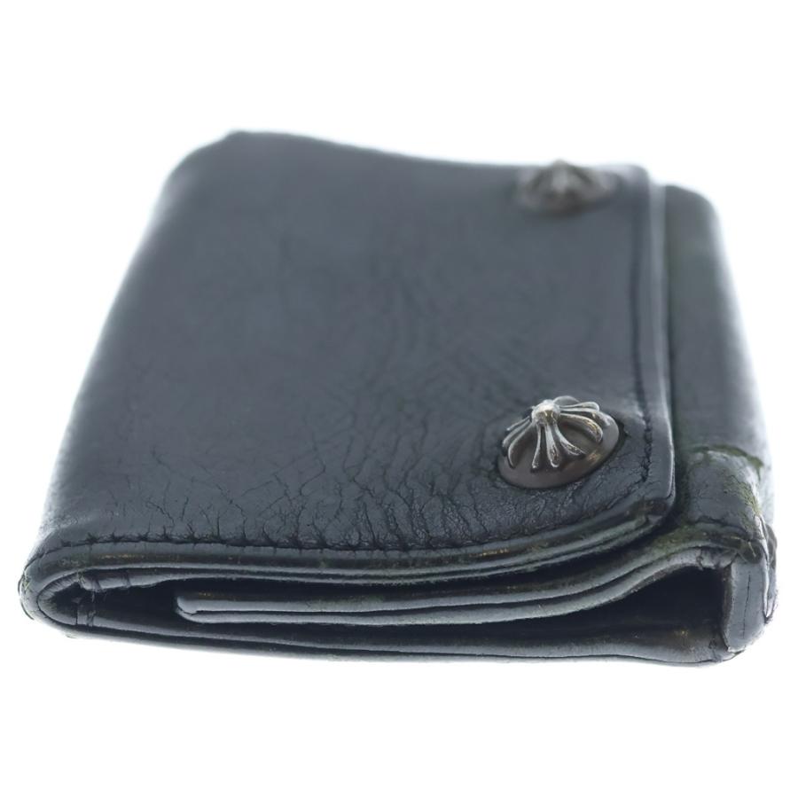 CHROME HEARTS（クロムハーツ） 3FOLD 3フォールド クロスボールボタン