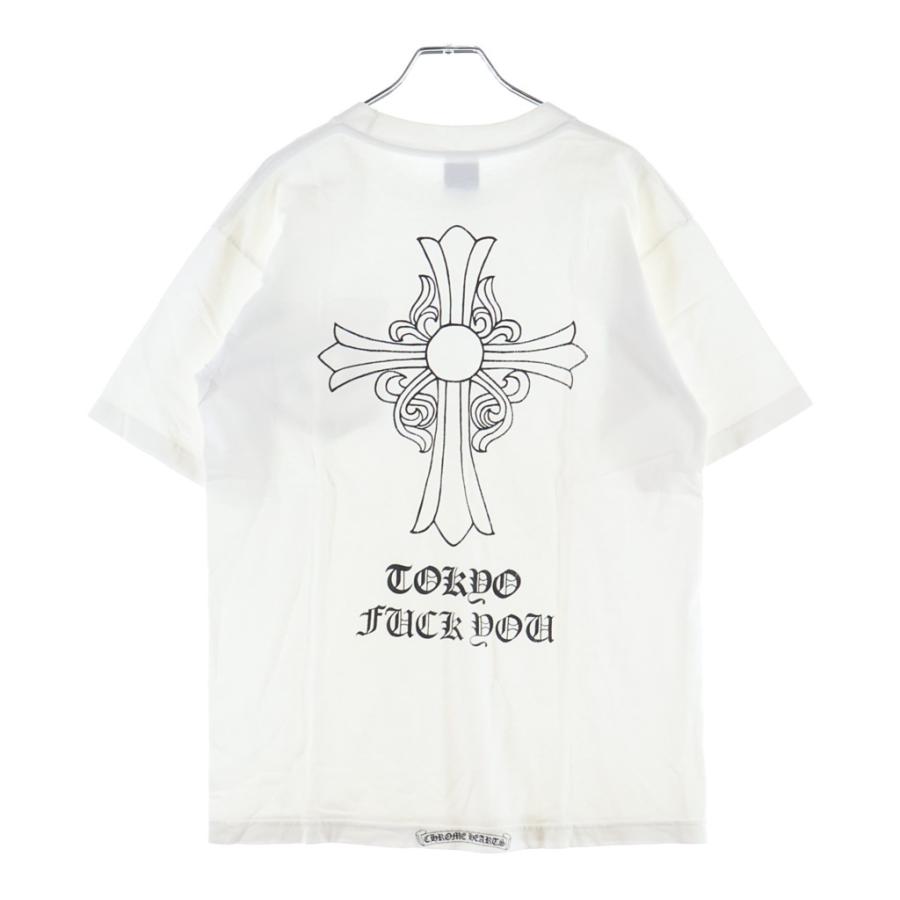 CHROME HEARTS（クロムハーツ） OLD CH T-SHIRT 東京限定 ファックユー