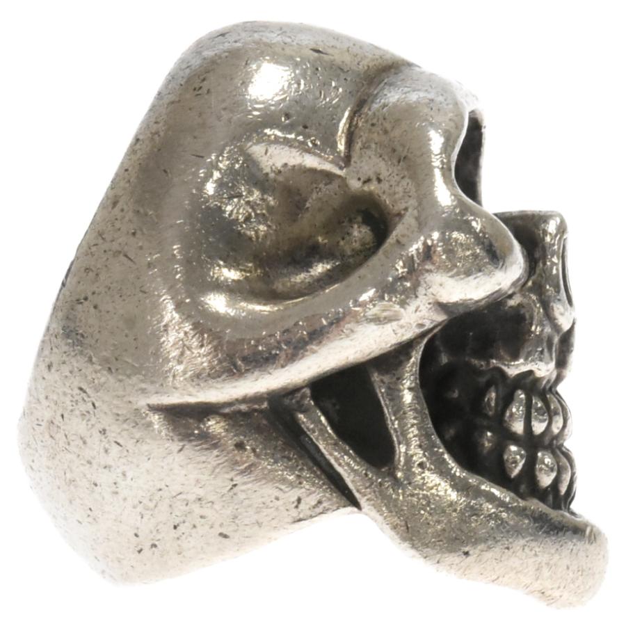 STOP LIGHT ストップライト CRAZY SKULL RING クレイジースカルリング 