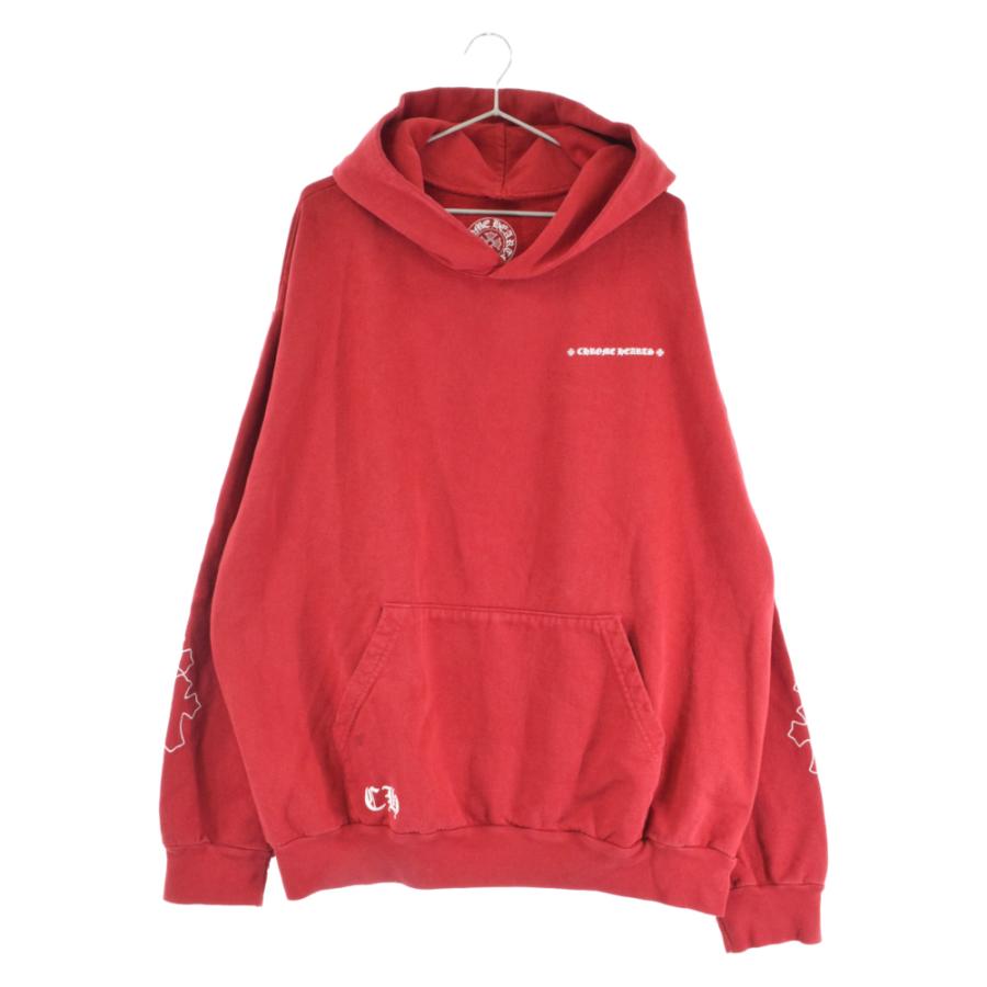 極美品】オンライン限定 CHROME HEARTS クロムハーツ パーカー