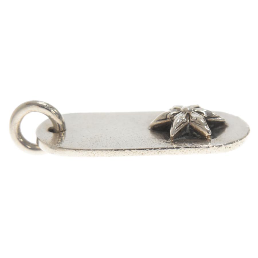 CHROME HEARTS クロムハーツ RAISED STAR DOGTAG レイズドスター