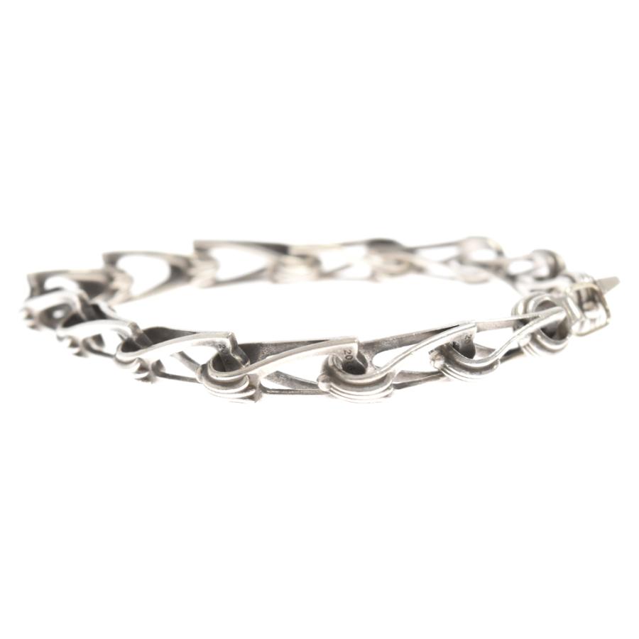 CHROME HEARTS クロムハーツ WINDOW CHAIN ウインドウ チェーン シルバーブレスレット バングル シルバー｜shopbring｜03