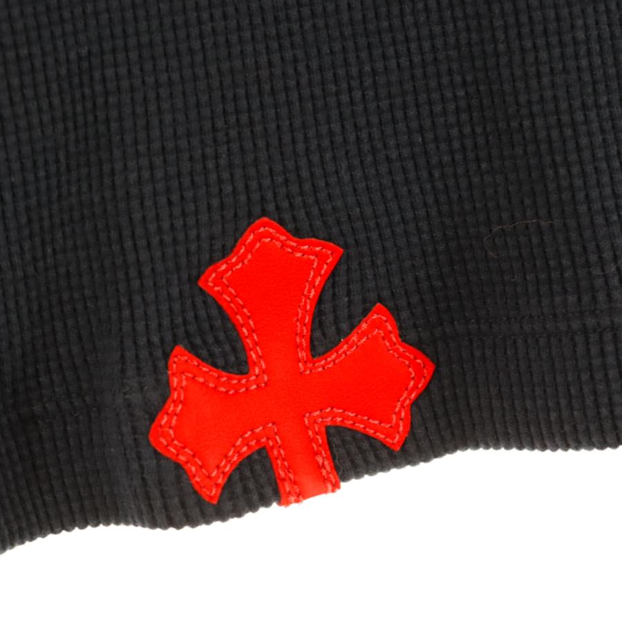 CHROME HEARTS クロムハーツ Y NOT クロスパッチサーマル CHROME HEARTS クロムハーツ Y NOT クロスパッチサーマル